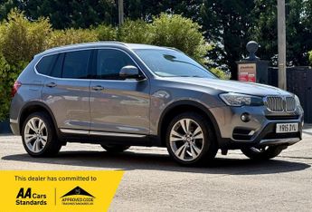 BMW X3 2.0 20d xLine xDrive Euro 6 (s/s) 5dr
