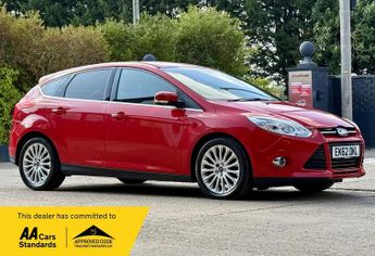 Ford Focus 1.6T EcoBoost Titanium X Euro 5 (s/s) 5dr