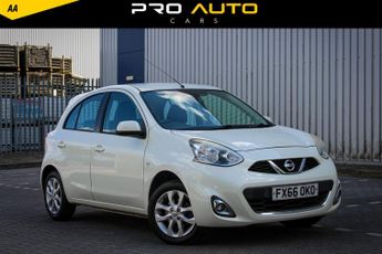 Nissan Micra 1.2 Acenta Euro 6 5dr