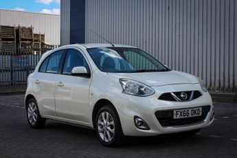 Nissan Micra 1.2 Acenta Euro 6 5dr