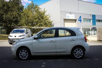 Nissan Micra 1.2 Acenta Euro 6 5dr