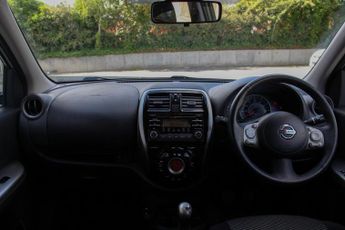 Nissan Micra 1.2 Acenta Euro 6 5dr