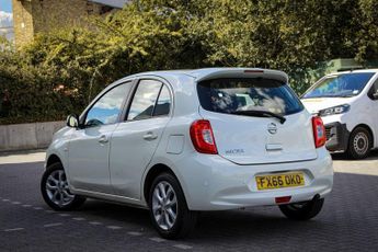 Nissan Micra 1.2 Acenta Euro 6 5dr