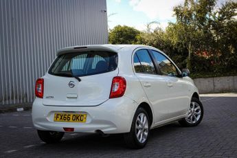 Nissan Micra 1.2 Acenta Euro 6 5dr