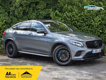 Mercedes GLC 2.1 GLC220d AMG Line Coupe G-Tronic+ 4MATIC Euro 6 (s/s) 5dr