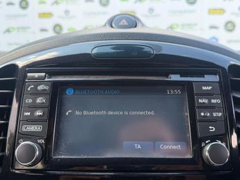 Nissan Juke 1.6 Tekna XTRON Euro 6 5dr