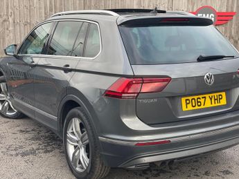 Volkswagen Tiguan 2.0 TDI SEL DSG Euro 6 (s/s) 5dr