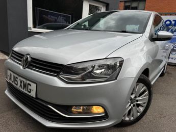 Volkswagen Polo 1.0 BlueMotion Tech SE Euro 6 (s/s) 3dr
