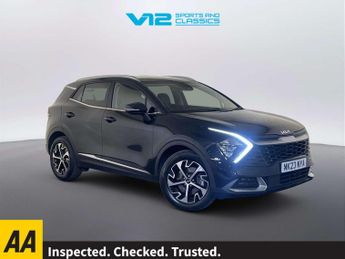 Kia Sportage 1.6 h T-GDi 3 SUV 5dr Petrol Hybrid Auto Euro 6 (s/s) (226 bhp)