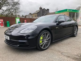 Porsche Panamera 2.9 V6 E-Hybrid 14kWh 4 Saloon PDK 4WD Euro 6 (s/s) 5dr