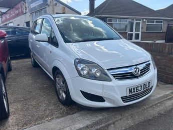 Vauxhall Zafira 1.6 16V Exclusiv Euro 5 5dr