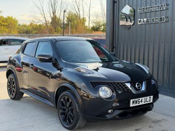 Nissan Juke 1.2 DIG-T Tekna Euro 5 (s/s) 5dr Euro 5