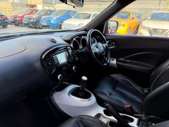 Nissan Juke 1.2 DIG-T Tekna Euro 5 (s/s) 5dr Euro 5