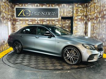 Mercedes E Class 3.0 E53 BiTurbo MHEV EQ Boost AMG (Premium Plus) SpdS TCT 4MATIC