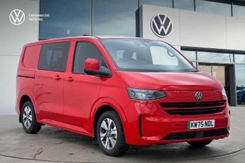 Volkswagen Transporter T32 Kombi Commerce Pro SWB 218 PS 65 kWh Electric 1sp Automatic