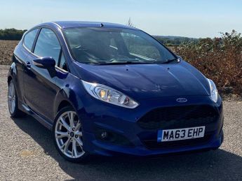 Ford Fiesta 1.0T EcoBoost Zetec S Euro 5 (s/s) 3dr