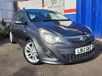 Vauxhall Corsa 1.4 16V SRi Hatchback 5dr Petrol Manual Euro 5 (100 ps)