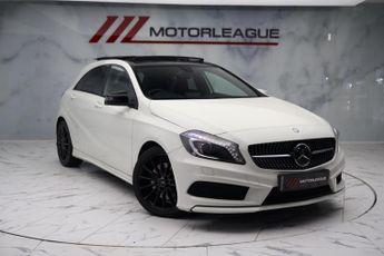 Mercedes A Class 2.1 A220 CDI AMG Night Edition 7G-DCT Euro 6 (s/s) 5dr
