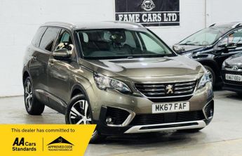 Peugeot 5008 1.6 BlueHDi Allure EAT Euro 6 (s/s) 5dr