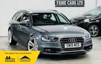 Audi A4 Avant 2.0 TDI SE Technik Multitronic Euro 6 (s/s) 5dr