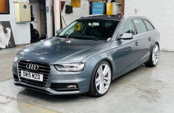 Audi A4 Avant 2.0 TDI SE Technik Multitronic Euro 6 (s/s) 5dr