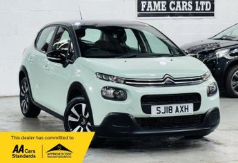Citroen C3 1.2 PureTech Feel Euro 6 5dr