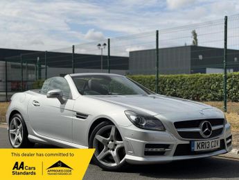 Mercedes-Benz SLK 2.1 SLK250 CDI BlueEfficiency AMG Sport G-Tronic+ Euro 5 (s/s) 2