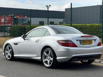 Mercedes-Benz SLK 2.1 SLK250 CDI BlueEfficiency AMG Sport G-Tronic+ Euro 5 (s/s) 2