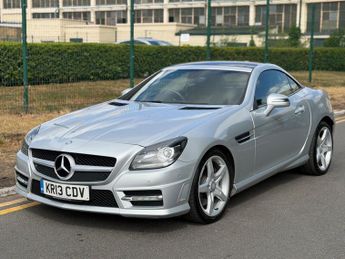 Mercedes-Benz SLK 2.1 SLK250 CDI BlueEfficiency AMG Sport G-Tronic+ Euro 5 (s/s) 2