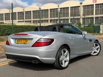 Mercedes-Benz SLK 2.1 SLK250 CDI BlueEfficiency AMG Sport G-Tronic+ Euro 5 (s/s) 2