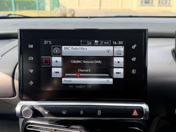 Citroen C4 Cactus 1.2 PureTech Flair Euro 6 (s/s) 5dr