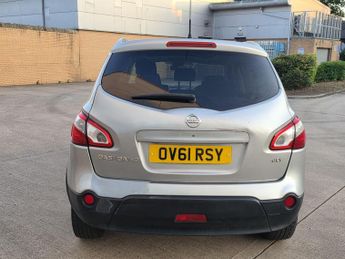 Nissan Qashqai+2 2.0 dCi n-tec Auto 4WD Euro 5 5dr