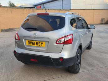 Nissan Qashqai+2 2.0 dCi n-tec Auto 4WD Euro 5 5dr
