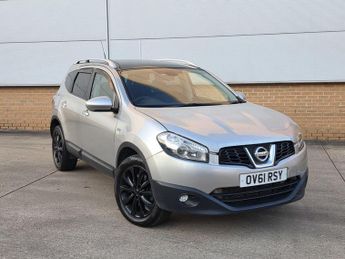 Nissan Qashqai+2 2.0 dCi n-tec Auto 4WD Euro 5 5dr