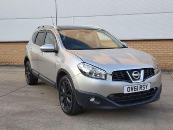 Nissan Qashqai+2 2.0 dCi n-tec Auto 4WD Euro 5 5dr
