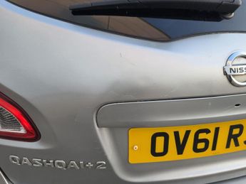 Nissan Qashqai+2 2.0 dCi n-tec Auto 4WD Euro 5 5dr
