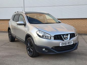 Nissan Qashqai+2 2.0 dCi n-tec Auto 4WD Euro 5 5dr