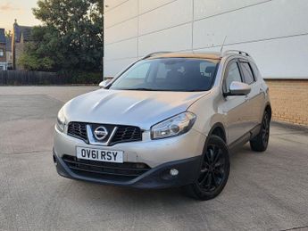 Nissan Qashqai+2 2.0 dCi n-tec Auto 4WD Euro 5 5dr