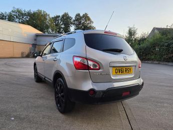 Nissan Qashqai+2 2.0 dCi n-tec Auto 4WD Euro 5 5dr