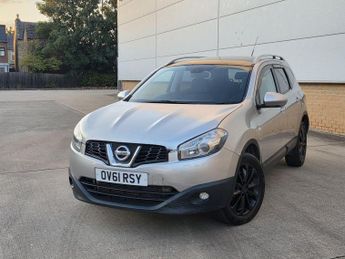 Nissan Qashqai+2 2.0 dCi n-tec Auto 4WD Euro 5 5dr