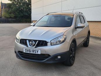 Nissan Qashqai+2 2.0 dCi n-tec Auto 4WD Euro 5 5dr