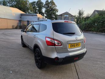 Nissan Qashqai+2 2.0 dCi n-tec Auto 4WD Euro 5 5dr