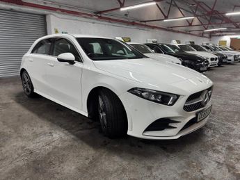 Mercedes-Benz A Class 1.5 A180d AMG Line (Executive) 7G-DCT Euro 6 (s/s) 5dr