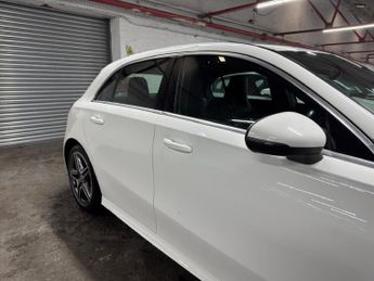 Mercedes-Benz A Class 1.5 A180d AMG Line (Executive) 7G-DCT Euro 6 (s/s) 5dr
