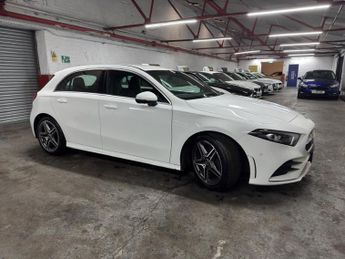 Mercedes-Benz A Class 1.5 A180d AMG Line (Executive) 7G-DCT Euro 6 (s/s) 5dr