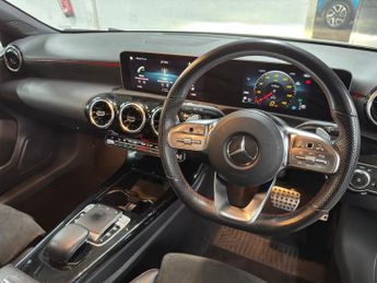 Mercedes-Benz A Class 1.5 A180d AMG Line (Executive) 7G-DCT Euro 6 (s/s) 5dr