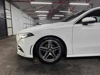 Mercedes-Benz A Class 1.5 A180d AMG Line (Executive) 7G-DCT Euro 6 (s/s) 5dr