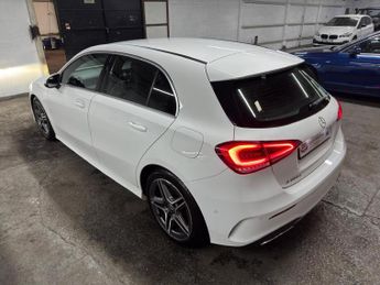 Mercedes-Benz A Class 1.5 A180d AMG Line (Executive) 7G-DCT Euro 6 (s/s) 5dr