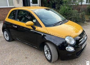 Fiat 500 1.2 Pop Star Dualogic Euro 6 (s/s) 3dr