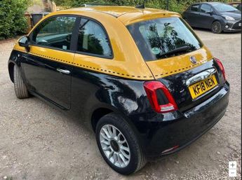 Fiat 500 1.2 Pop Star Dualogic Euro 6 (s/s) 3dr